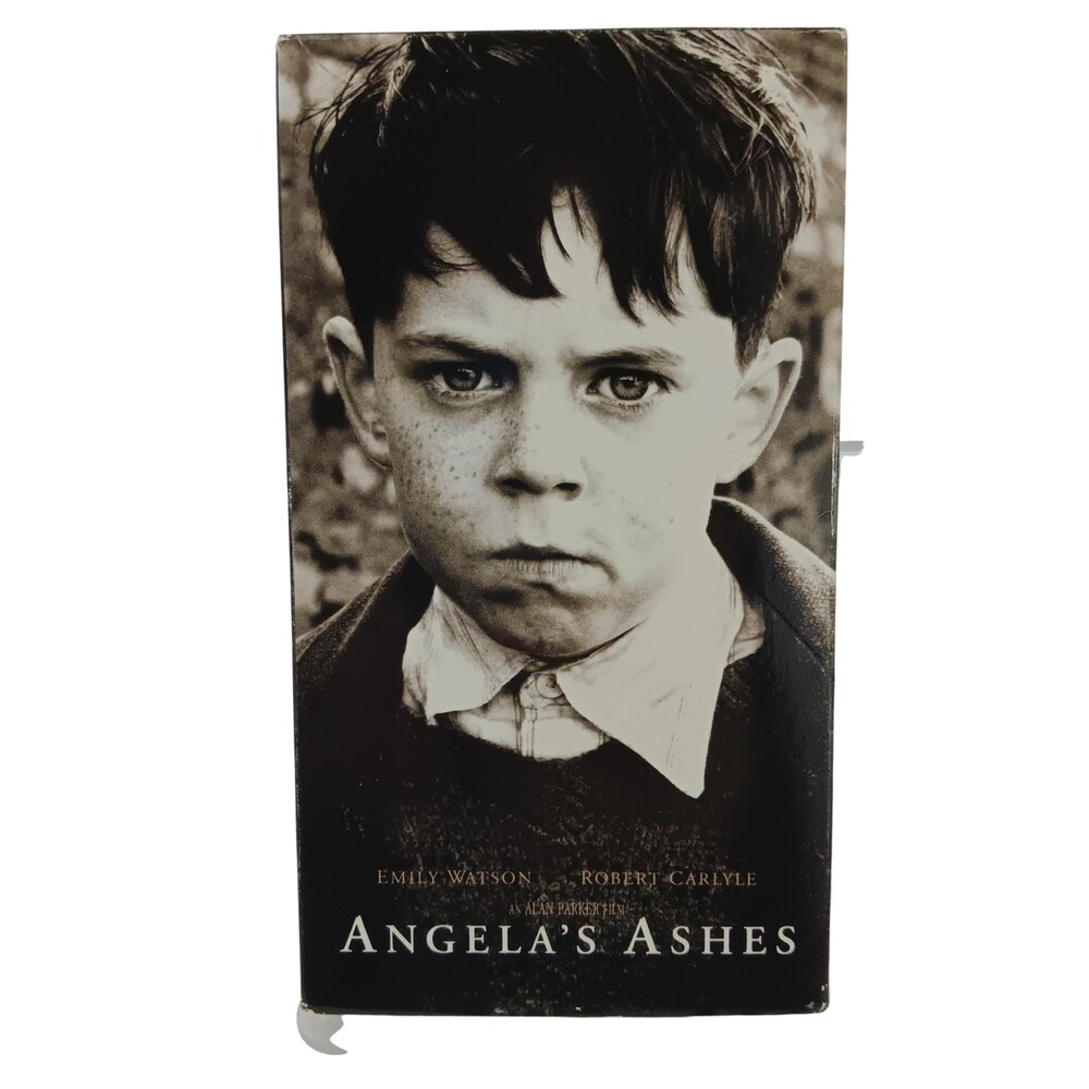 Vintage Angela's Ashes VHS Emily Watson Robert Carlyle Paramount Drama Movie